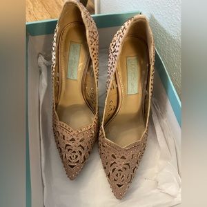 Betsy Johnson Rhinestone Stilettos size 6
